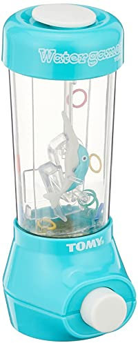 TOMY Handheld-Wasserspiel – Kinder-Fidget-Spielzeug – Wassersensorisches Spielzeug – Osterspielzeug und Osterkorbfüller – Delfin