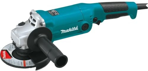 Makita GA5020Y 5 SJS Angle Grinder, with AC/Dc Switch