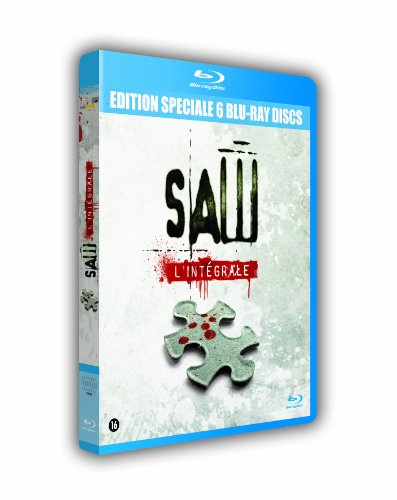 Integrale Saw - Vol 1 à 6 [Blu-ray]