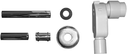 Duravit Architec Unterputzsiphon 185x255x120mm