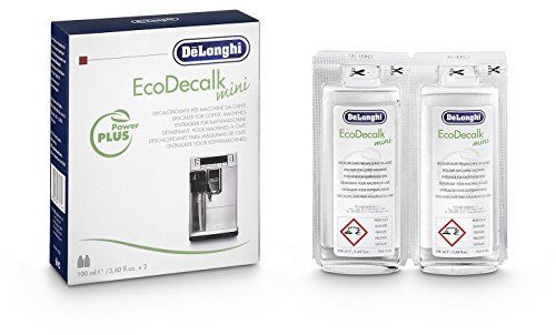 10er SPARPACK (20x100ml) DeLonghi natürlicher Entkalker NOKALK für Kaffeemaschinen Kaffeeautomaten