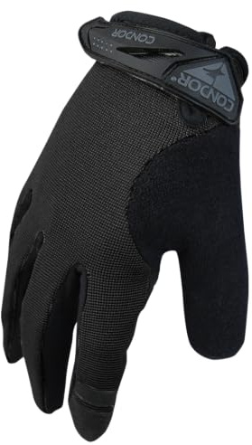 CONDOR 228-002 Shooter Glove Black XL
