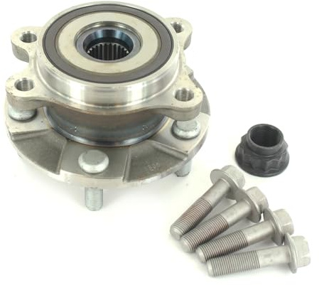 SKF Radlagersatz mit integriertem ABS-Sensor VKBA 6874 Position Vorderachse Außendurchmesser 90 mm Höhe 103 mm Länge 151 mm Breite 154 mm