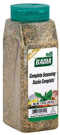 Badia Complete Seasoning, Sazon Completa 1.75 Lbs