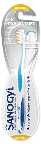Sanogyl Brosse à Dents Soin Interdentaire Moyen