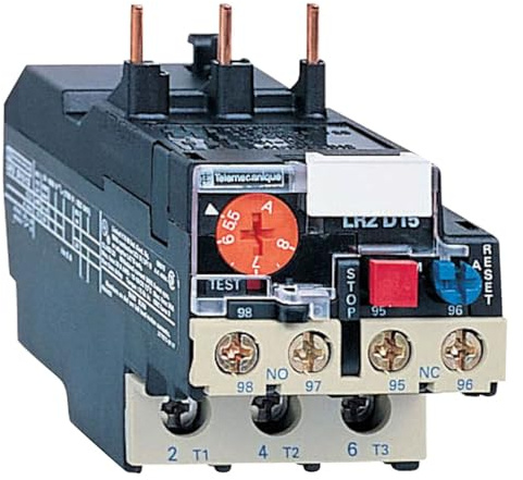 Schneider Electric TeSys Thermisches Überlastrelais 1 Schließer, 1 Öffner / 5 A