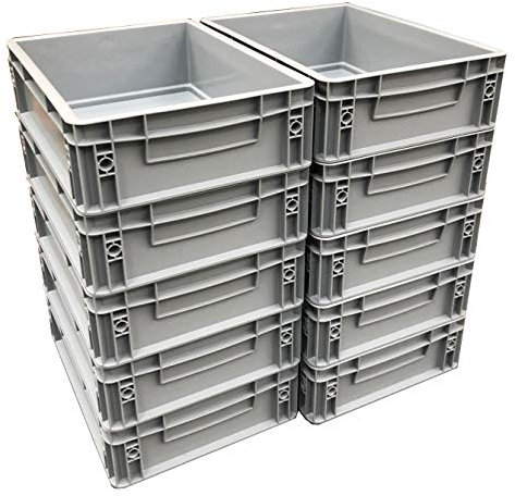 Auer Packaging 10x Eurobehälter 40 x 30 x 12