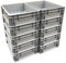 10x Eurobehälter 40 x 30 x 12