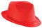 Promo Mafia Hut Karneval Mallorca Fasching Urlaub Junggesellenabschied Cap Farbe rot