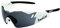 Bollé Sonnenbrille 6th Sense, Shiny White/Black/Modulator Clear Grey Oleo, 12162