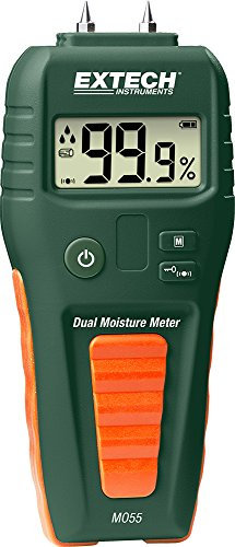 Extech MO55 Misuratore di Umidità Con/Senza Puntali Combinato