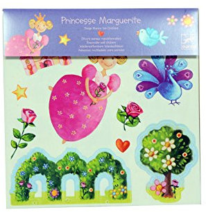 Djeco Prinzessin Aufkleber