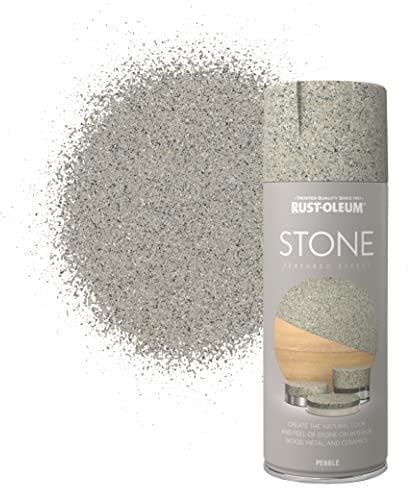 Rust-Oleum AE0070004E8 400ml Stone Spray Paint - Pebble