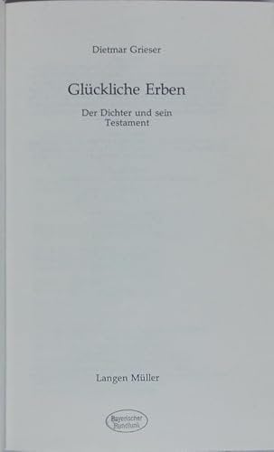 München, Langen Müller,
