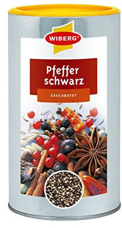 Pfeffer schwarzeschrotet, 1er Pack (1 x 1200 ml)