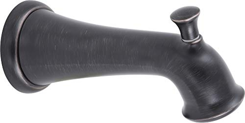 Delta Faucet RP52153RB Carlisle, Tub Spout Pull-Up Diverter, Venetian Bronze, 0.5