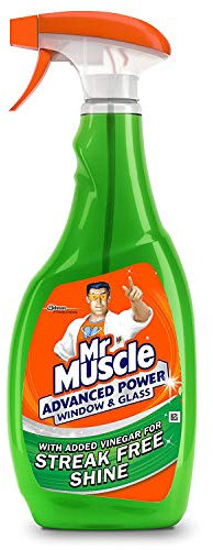 Mr Muscle Window Cleaning Spray 750 ml (Pack of 6)