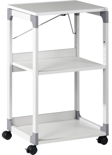 Durable System Overhead/Beamer Trolley, grau, 370110