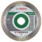 Bosch 10x Diamanttrennscheibe Standard for Ceramic (für Stein, Keramik, Fliesen, Marmor, Ø 125 x 22,23 x 1,6 x 7 mm, Zubehör für Winkelschleifer)