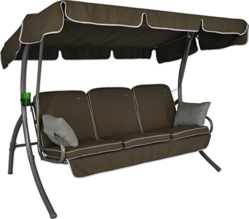Angerer Freizeitmöbel GmbH Hollywoodschaukel Comfort Style taupe