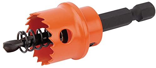 Draper 34983 Expert Bi-Metal Hole Saw with Integrated Arbour, 19mm