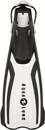 Aqualung Flossen Schwimmen Amika Mini (Farbe/Größe: L/XL weiß