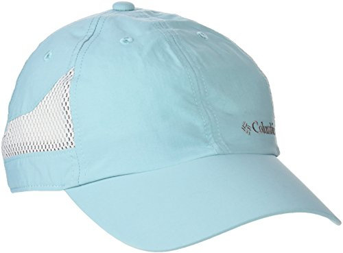 Columbia Tech Shade Hat Gorra con protección Solar 50, Hombre, Azul (Iceberg), O/S