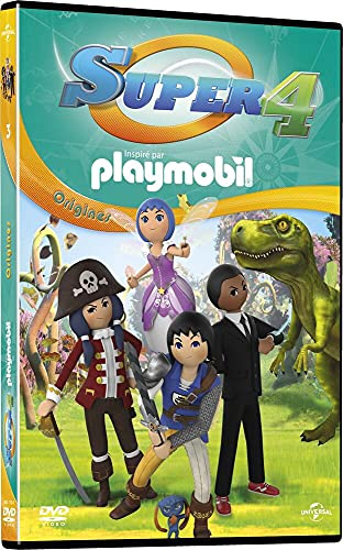 Playmobil super 4, vol. 3 : origines [FR Import]