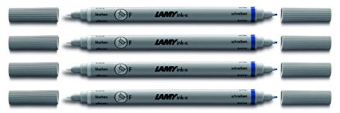 Lamy 1222203 ink-x 4er Set Tintenlöscher F (4)