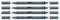 Lamy 1222203 ink-x 4er Set Tintenlöscher F (4)
