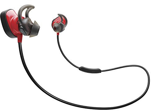 Bose 762518-0010 SoundSport Pulse Cuffie Wireless, Rosso