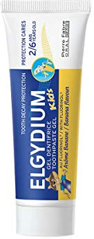 Elgydium Kids Gel Toothpaste Banana Flavor 50ml