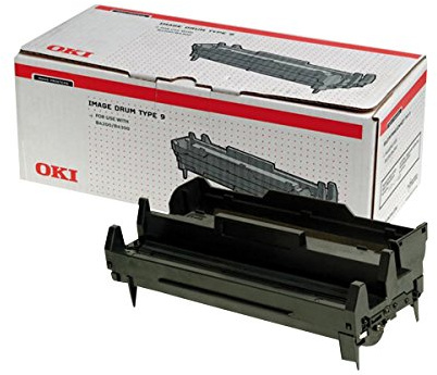 OKI Laser Trommeleinheit Kapazität 25.000 Seiten, schwarz