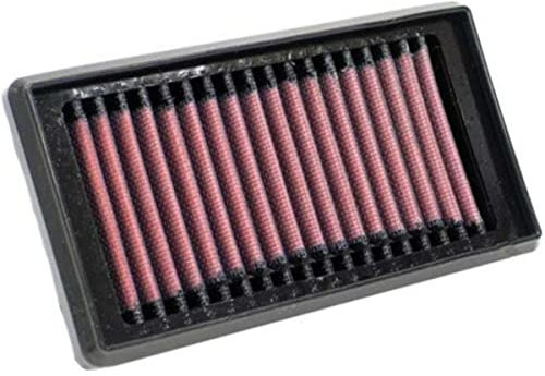 K&N Filtro Aria di ricambio compatibile con Aprilia Pegaso 650 2005-2008 (AL-6505)