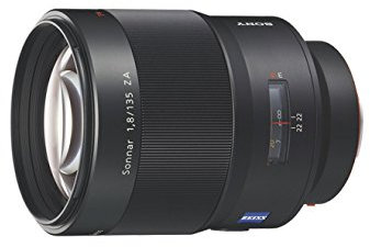 Sony SAL-135F18Z Obiettivo a Focale Fissa 135mm F1.8, Serie Zeiss, Reflex Full-Frame, Attacco A, SAL135F18Z