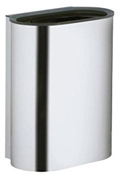 Keuco 14988070000 Abfallsammler Plan, edelstahl