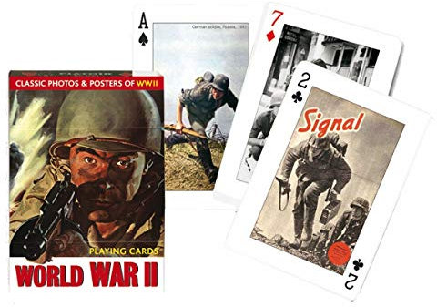 1492 - Piatnik Spielkarten - World War II