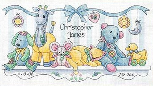 Dimensions- Stitch B/Rec Amigos del BEBÉ, Color Blanco, 35,5 x 20,3 cm (D73068)