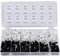 Rolson 61290 390 pc Cable Clip Assortment