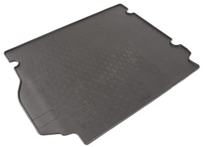 Travall CargoMat Boot Liner Compatible with Range Rover Sport (2005-2013) Premium Tailored to Fit Car Floor Boot Mat Waterproof Black Rubber All Weather Dog Friendly Car Specific Boot Protector