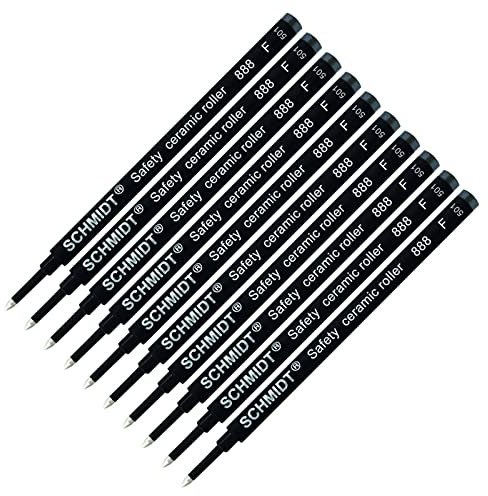 Schmidt 888F Ersatzmine für Tintenroller Ceramic, 10 Stück