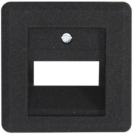 Kopp 349515182 Milano Abdeckung für UAE-Anschlussdose