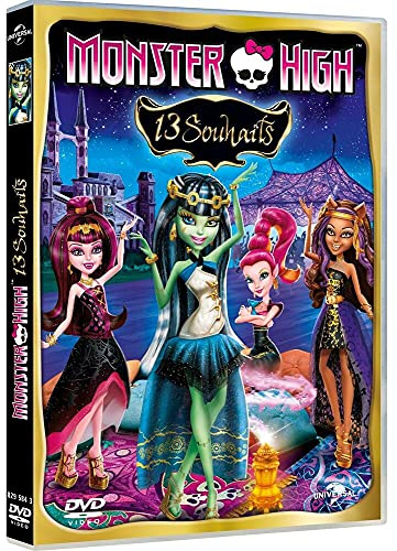 Monster high : 13 souhaits [FR Import]