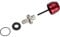 RockShox Unisex – Erwachsene Zugstufeneinstellknopf-03056702 Zugstufeneinstellknopf, Schwarz, Einheitsgröße
