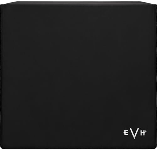 EVH 5150 Iconic 4 x 12-inch Cabinet Cover - Black