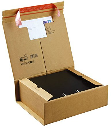 Paket Versandkarton, CP 067.06, Menge: 10 Stück, Farbe: braun, Maxibrief, Karton