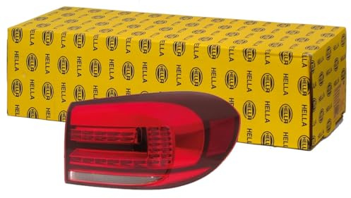 HELLA 2SD 011 715-051 Rückleuchte - LED - weiß/rot - äusserer Teil/oberer Teil - VW Tiguan (5N_) - ECE/CCC - für Linksverkehr/für Rechtsverkehr - links