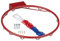 Dunlop Basketball Ring Ø45 cm - Basketballkorb Inklusive Netz Für Die Wandmontage - Geeignet Für Outdoor - Mit Schrauben Und Dübeln - Basketballzubehör Für Kinder Und Erwachsene
