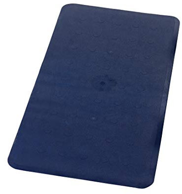 RIDDER Wanneneinlage Basic dunkelblau 36x71 cm