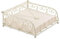 Ambiente Metall Serviettenhalter Heart Herz Creme Beige Für Servietten 33 x 33 cm